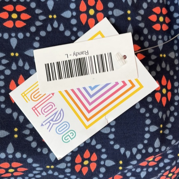 LuLaRoe Randy Top - Picture 3 of 3